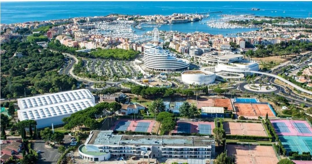 Logement Independant "Les Coquelicots", Terrasse Proche Des Plages Et Montpellier Жувиньяк Экстерьер фото