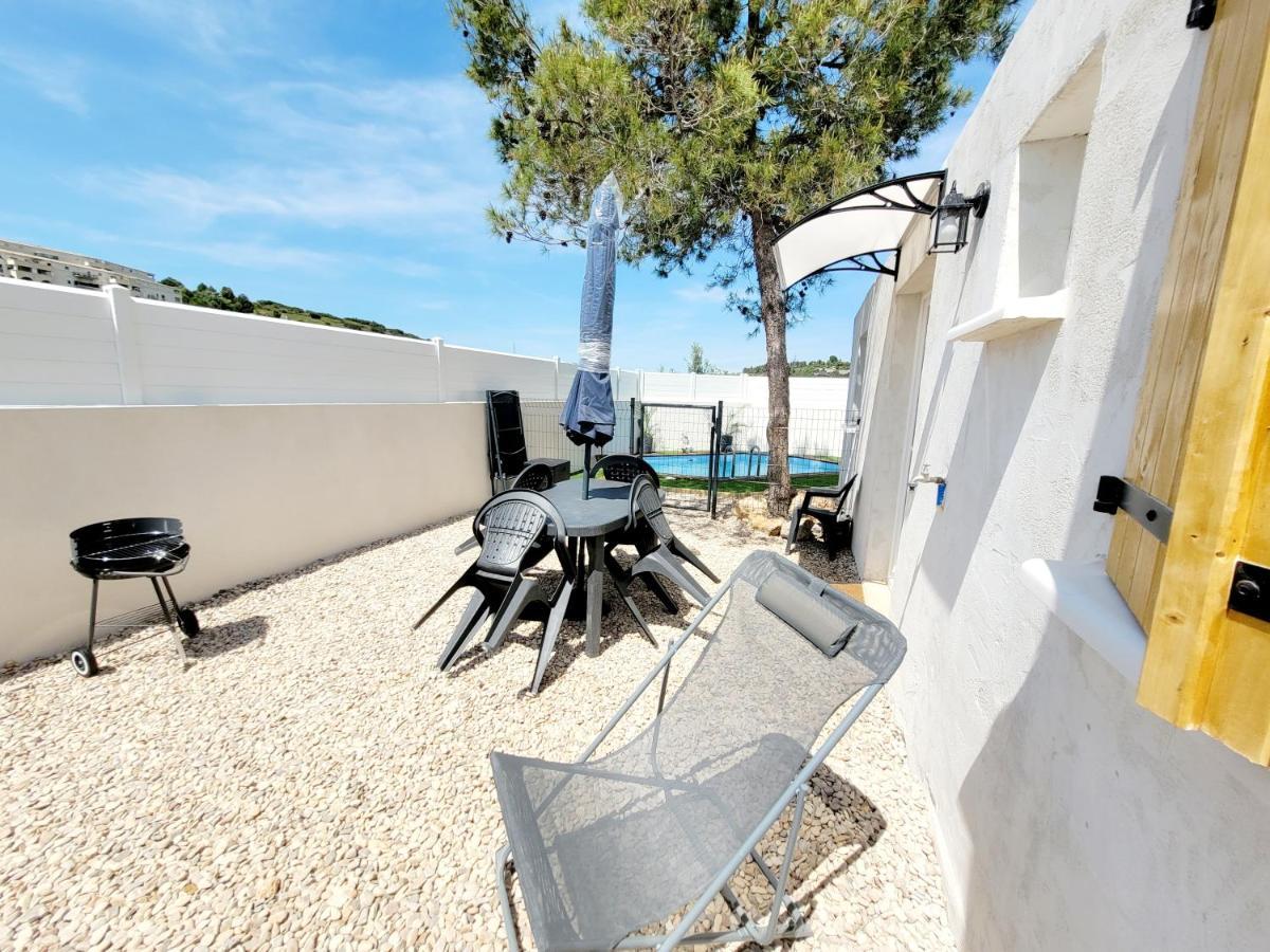Logement Independant "Les Coquelicots", Terrasse Proche Des Plages Et Montpellier Жувиньяк Экстерьер фото