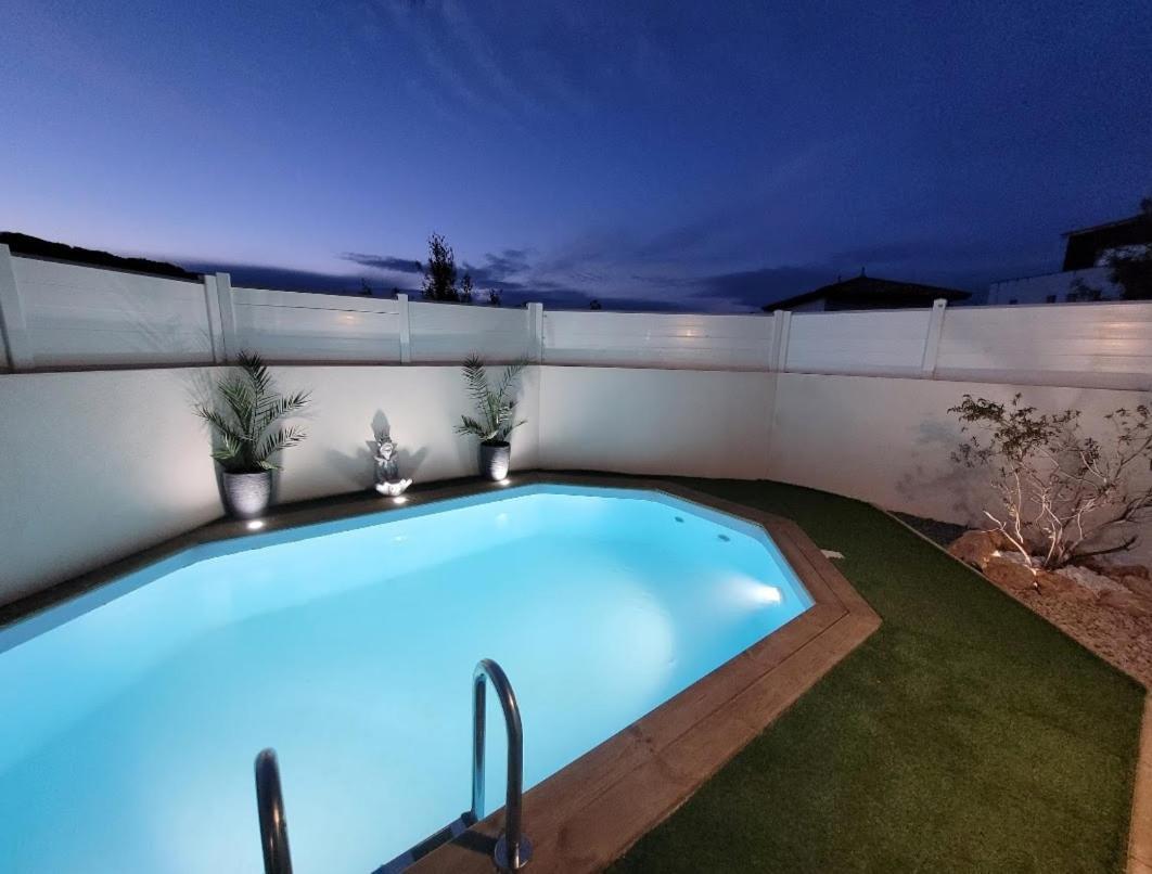 Logement Independant "Les Coquelicots", Terrasse Proche Des Plages Et Montpellier Жувиньяк Экстерьер фото